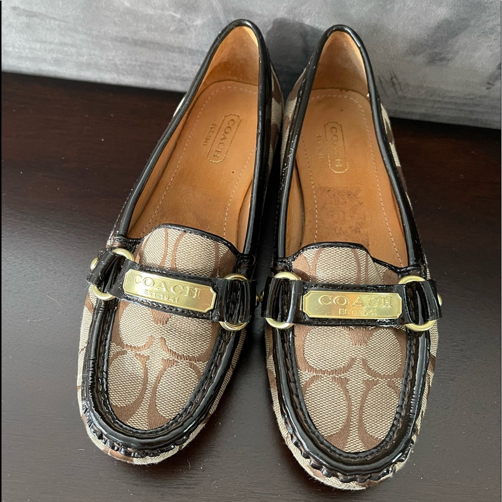 Coach authentic women’s loafers